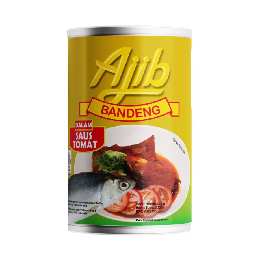 Ajib Bandeng Dalam Saus Tomat 425gram