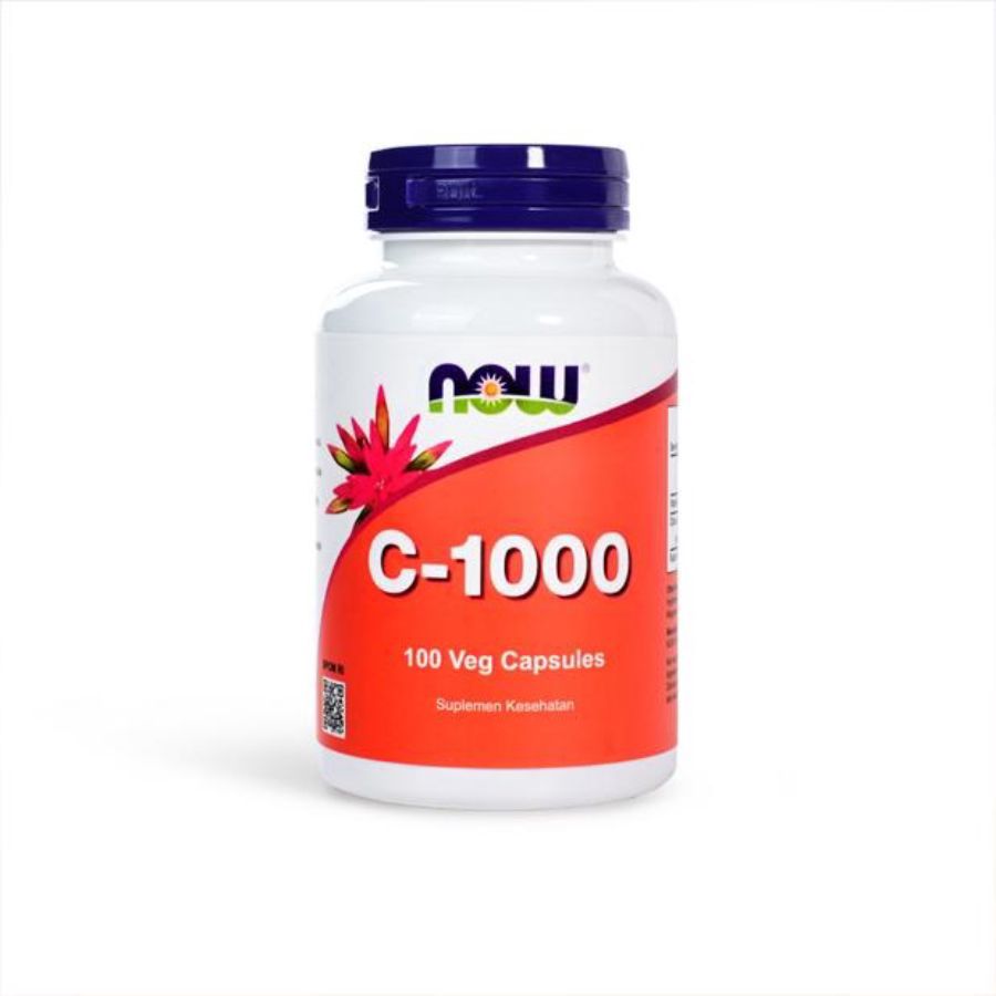 Now Foods C-1000 Veg Vitamin 100kapsul