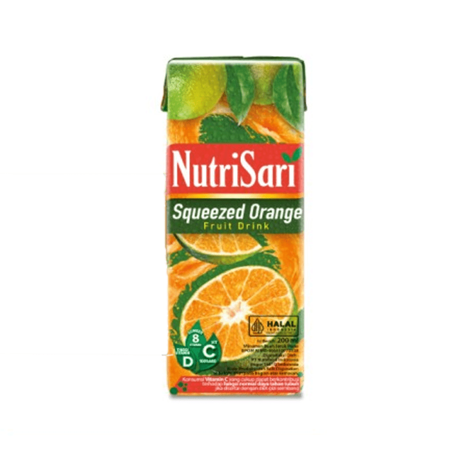 NutriSari RTD Squeezed Orange