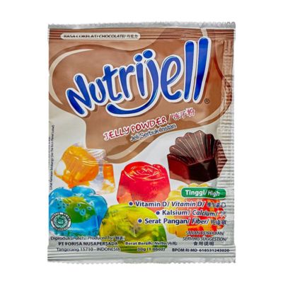 Nutrijell Cokelat Sachet