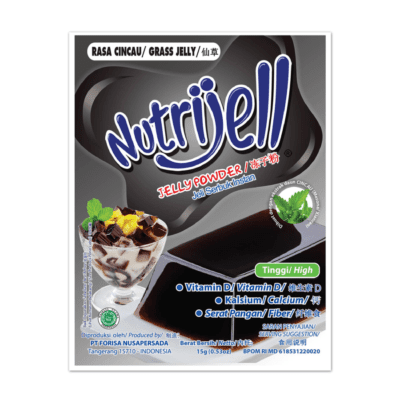 Nutrijell Jelly Powder Rasa Cincau