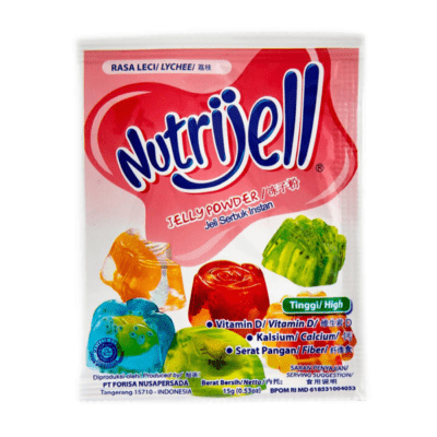 Nutrijell Leci Sachet
