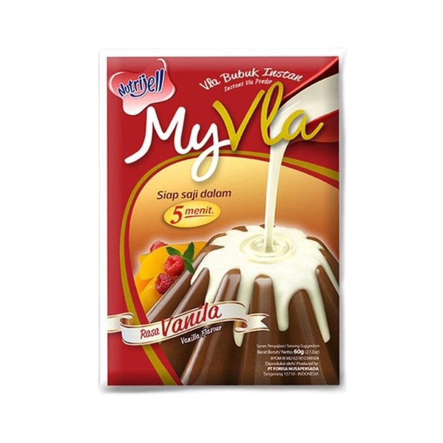 Nutrijell My Vla Rasa Vanilla 60gram