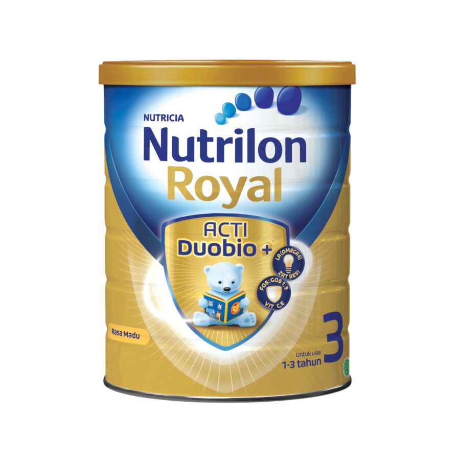 Nutrilon Royal 3 Honey 1-3 Tahun Susu Formula 800gram