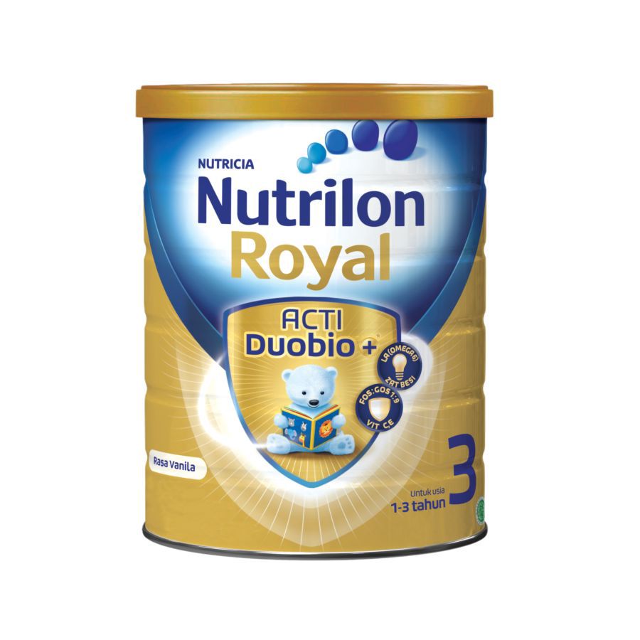 Nutrilon Royal 3 Vanilla Susu Formula 1-3 Tahun 800gram