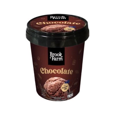 Brookfarm Ice Cream Chocolate
