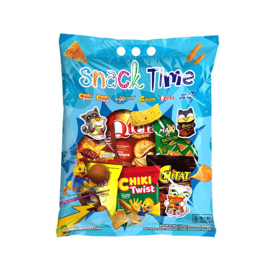 Indofood Snack Time Plastic Banded
