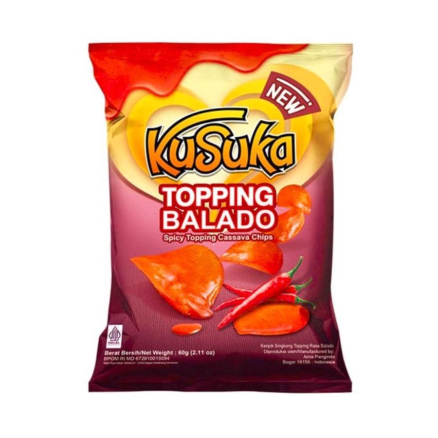 Kusuka Topping Balado 160gram