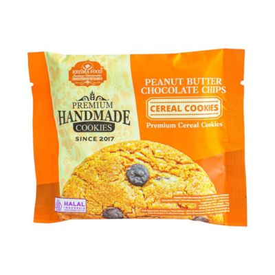Krisma Food Peanut Butter Chocolate Chips Cereal Cookies