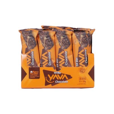 YAVA Carton Pack YA'Bar Chocolate
