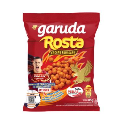 Garuda Rosta Kacang Panggang Pedas 90gram