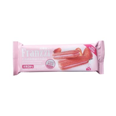 Franzzi Red Velvet & Strawberry Flavor Sandwich Cookie