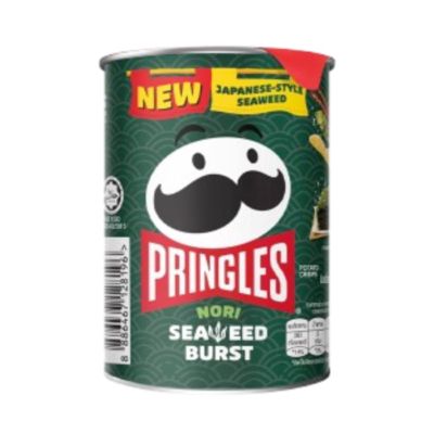 Pringles Nori Seaweed Burst