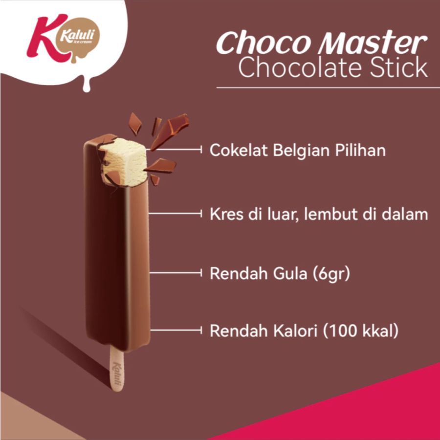 Kaluli Choco Master Belgian Chocolate 60ml