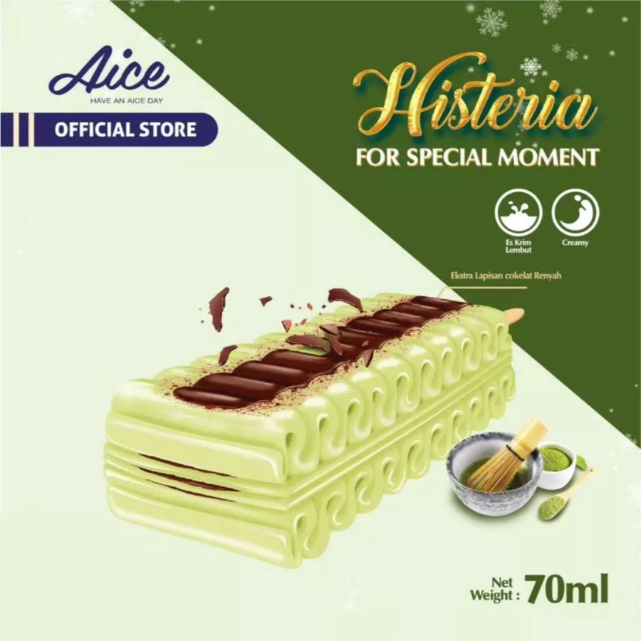 Aice Histeria Matcha 70ml