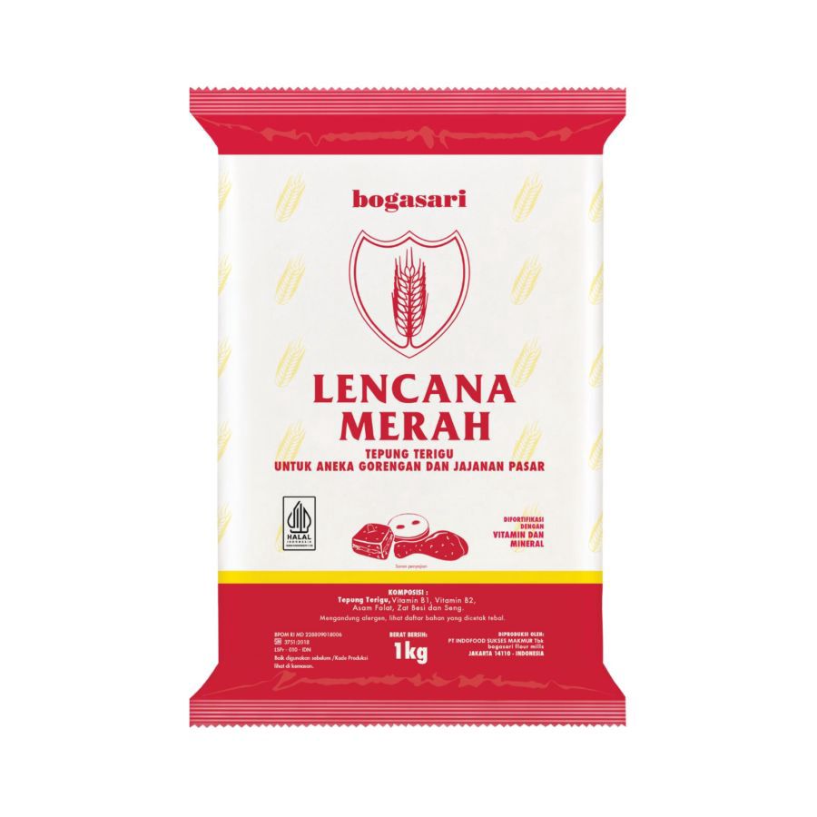 Bogasari Lencana Merah Tepung Terigu