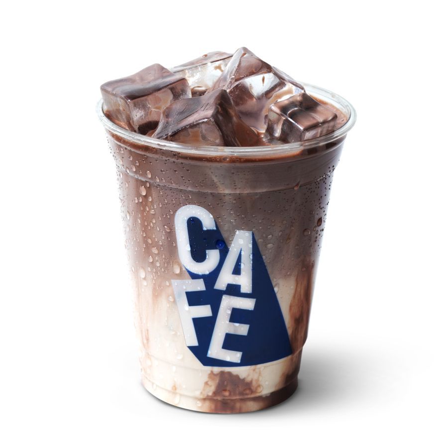 Oat Milk Iced Chocolate Regular 12oz
