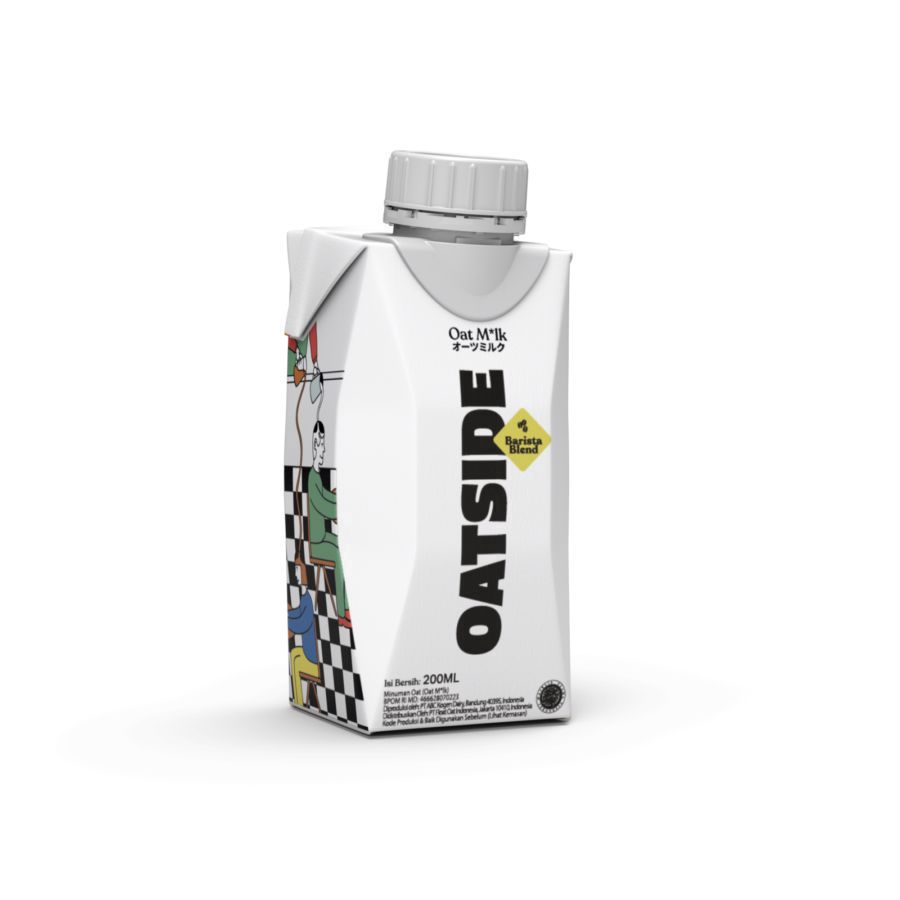 Oatside Oat Milk Barista Blend 240ml