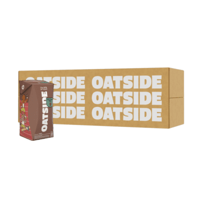 Oatside Oat Milk Chocomalt Straw Dus 200ml