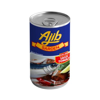 Ajib Sarden Dalam Saus Tomat