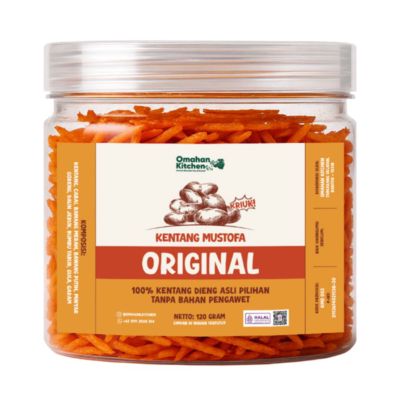 Omahan Kitchen Kentang Mustofa Original Toples