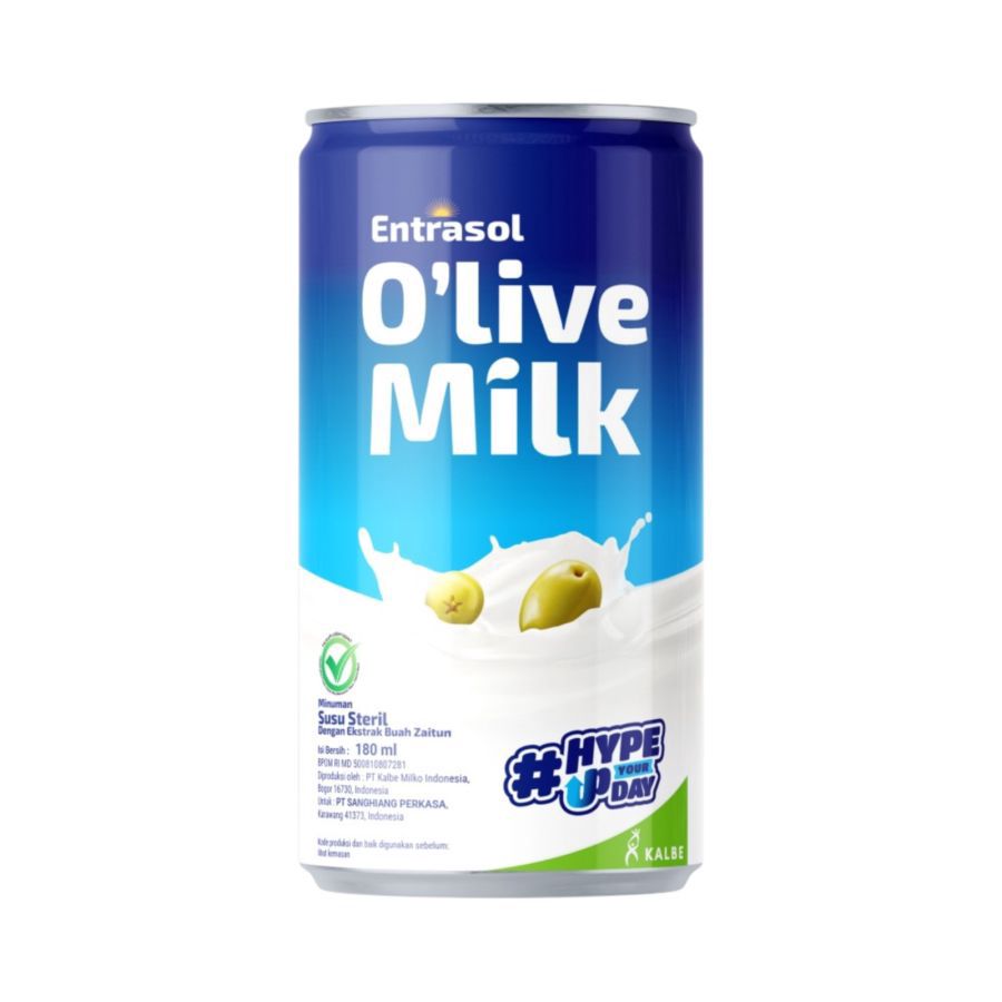 Entrasol O'Live Milk Susu Steril