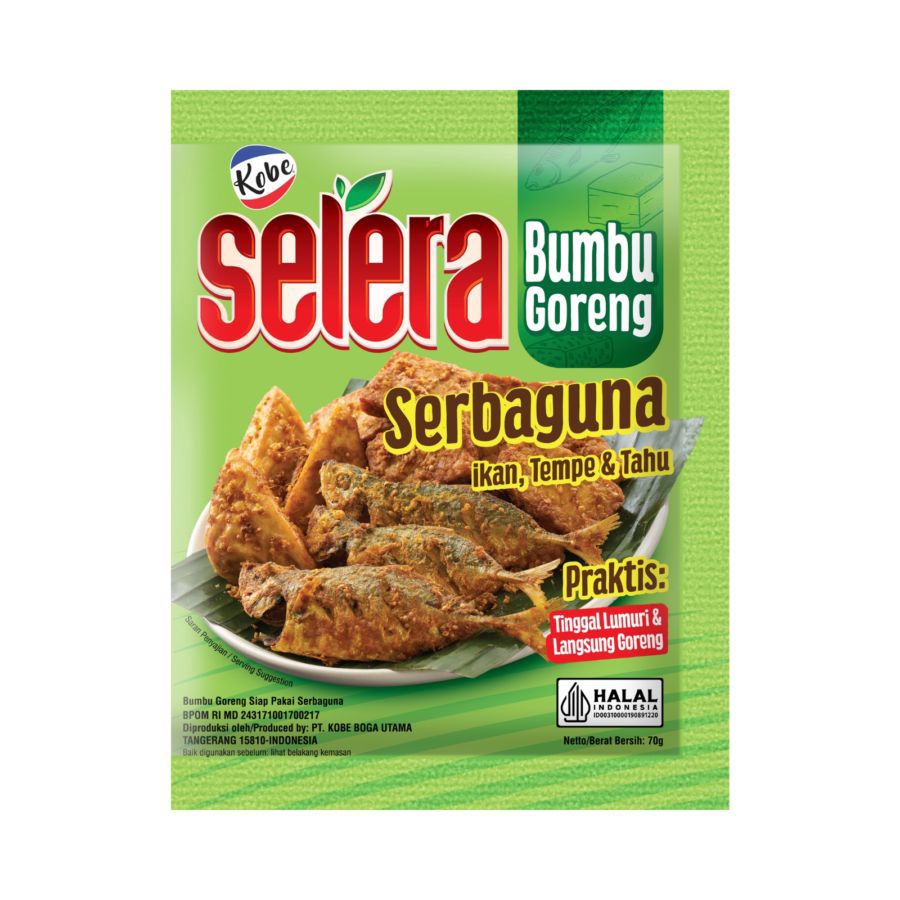 Kobe Selera Bumbu Goreng Serbaguna 70gram