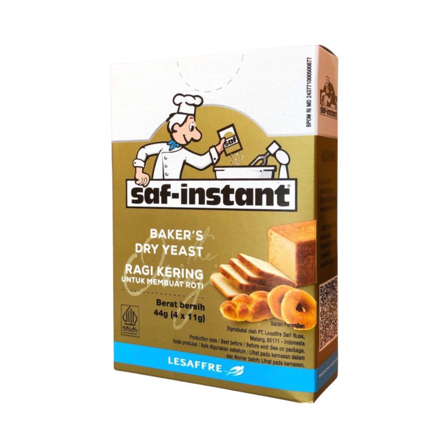 Saf Instant Ragi Kering 11gr 4sachets