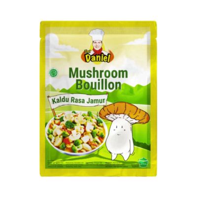 Chef Daniel Mushroom Bouillon Kaldu Rasa Jamur