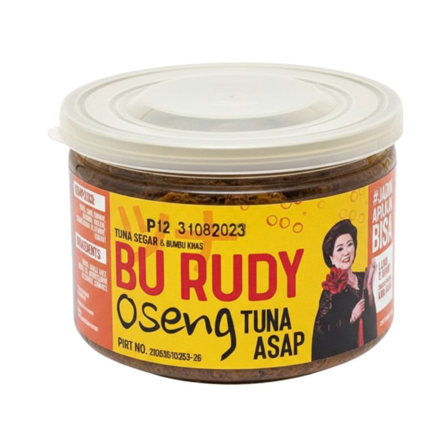 Bu Rudy Oseng Tuna Asap 200gram