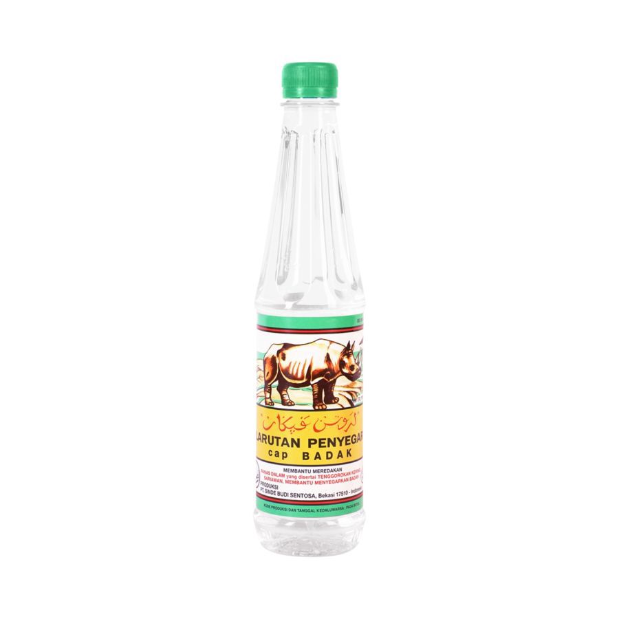 Larutan Penyegar Cap Badak Botol 500ml