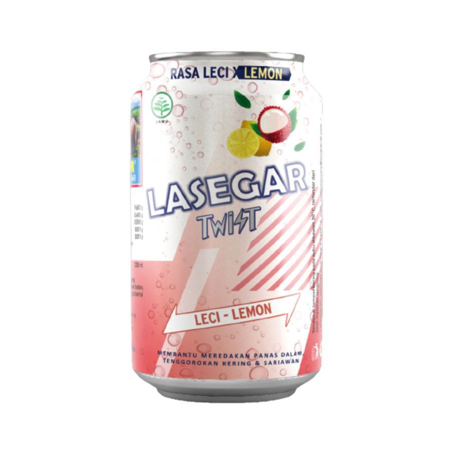 Lasegar Twist Leci Lemon 320ml