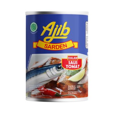 Ajib Sarden Dalam Saus Tomat