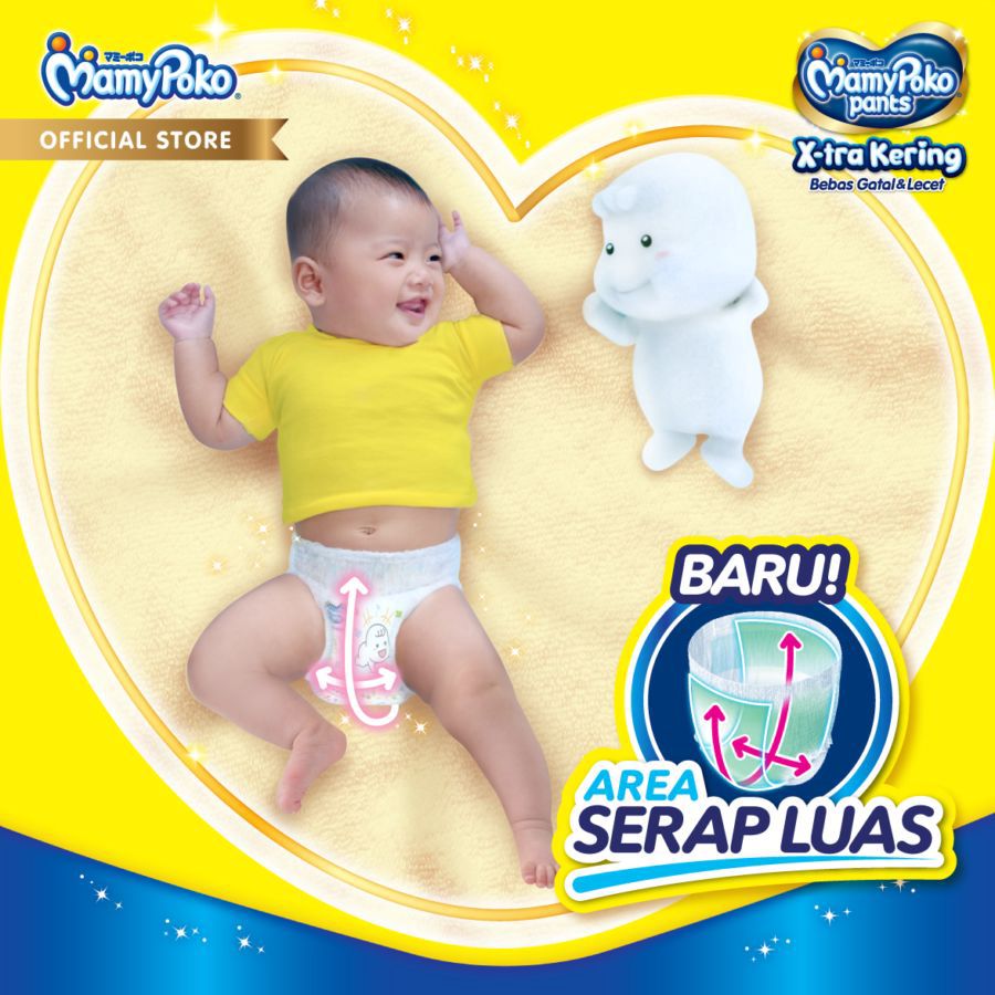 Mamypoko X-Tra Kering Pants Diapers XXXL32 1pack