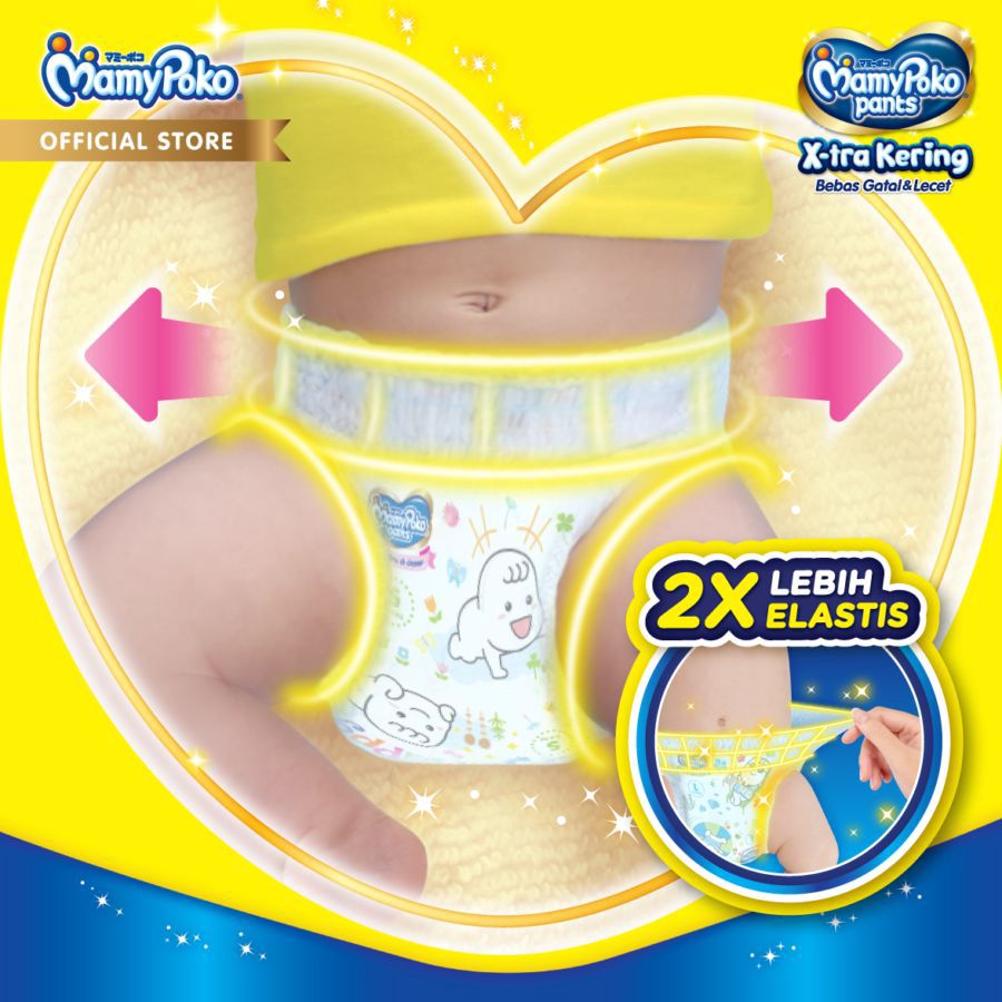 Mamypoko X-Tra Kering Pants Diapers XXXL32 1pack