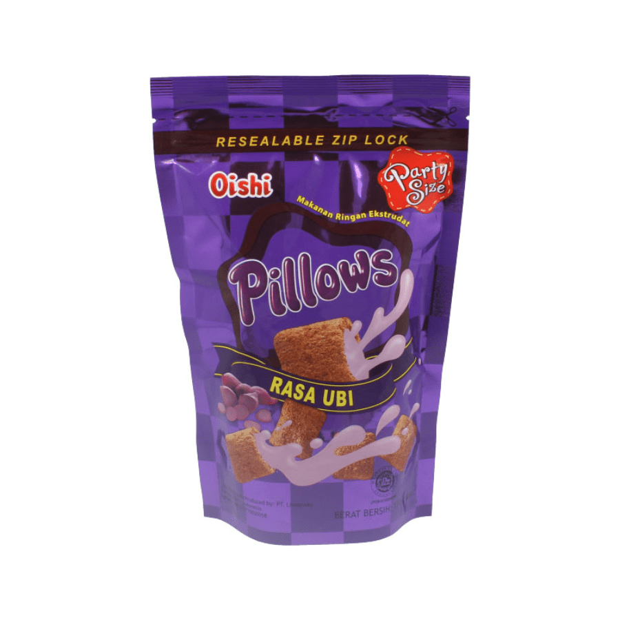 Oishi Pillows Rasa Ubi 100gram