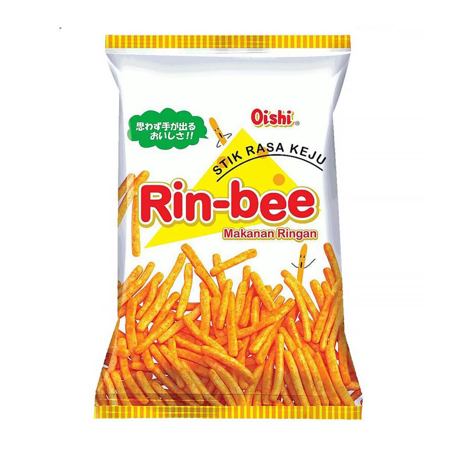 Oishi Rinbee Stik Rasa Keju 60gram