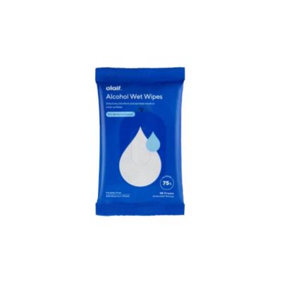 Olaif Alcohol Wet Wipes