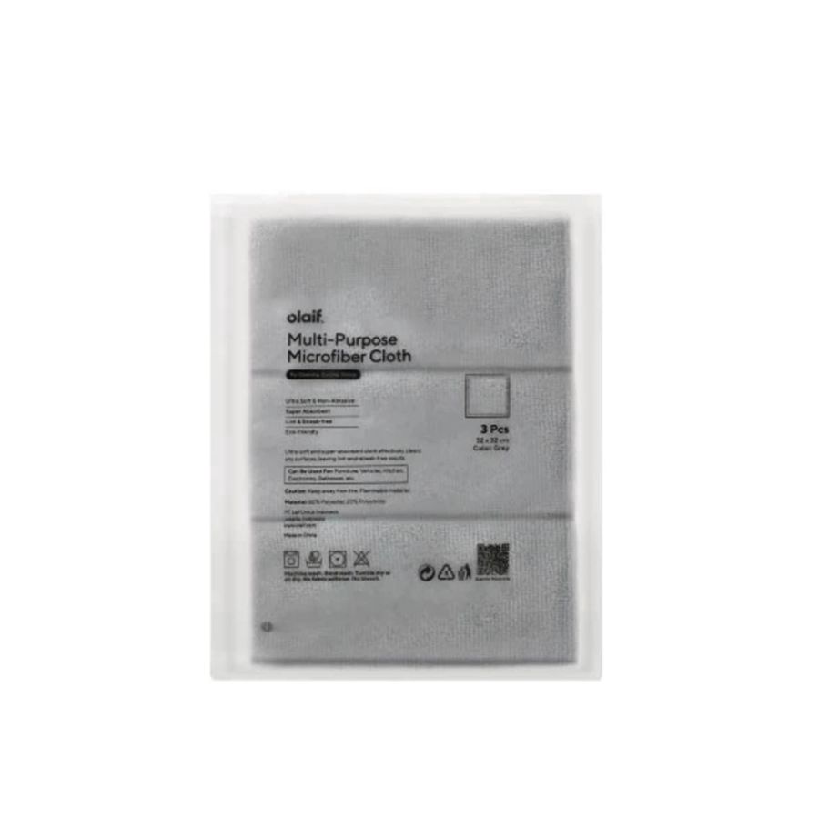 Olaif Multipurpose Microfiber 3pcs
