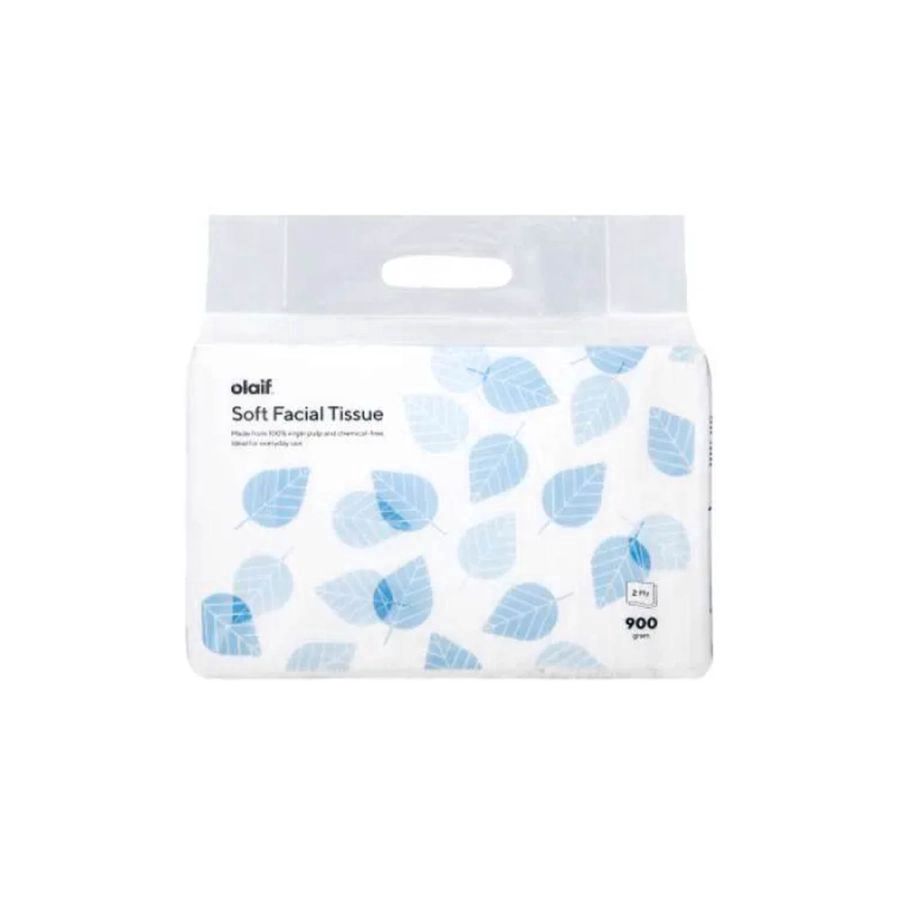 Olaif Soft 2 Ply Tisu Wajah 900gram