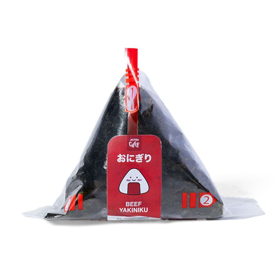 Premium Beef Yakiniku Onigiri 120gram