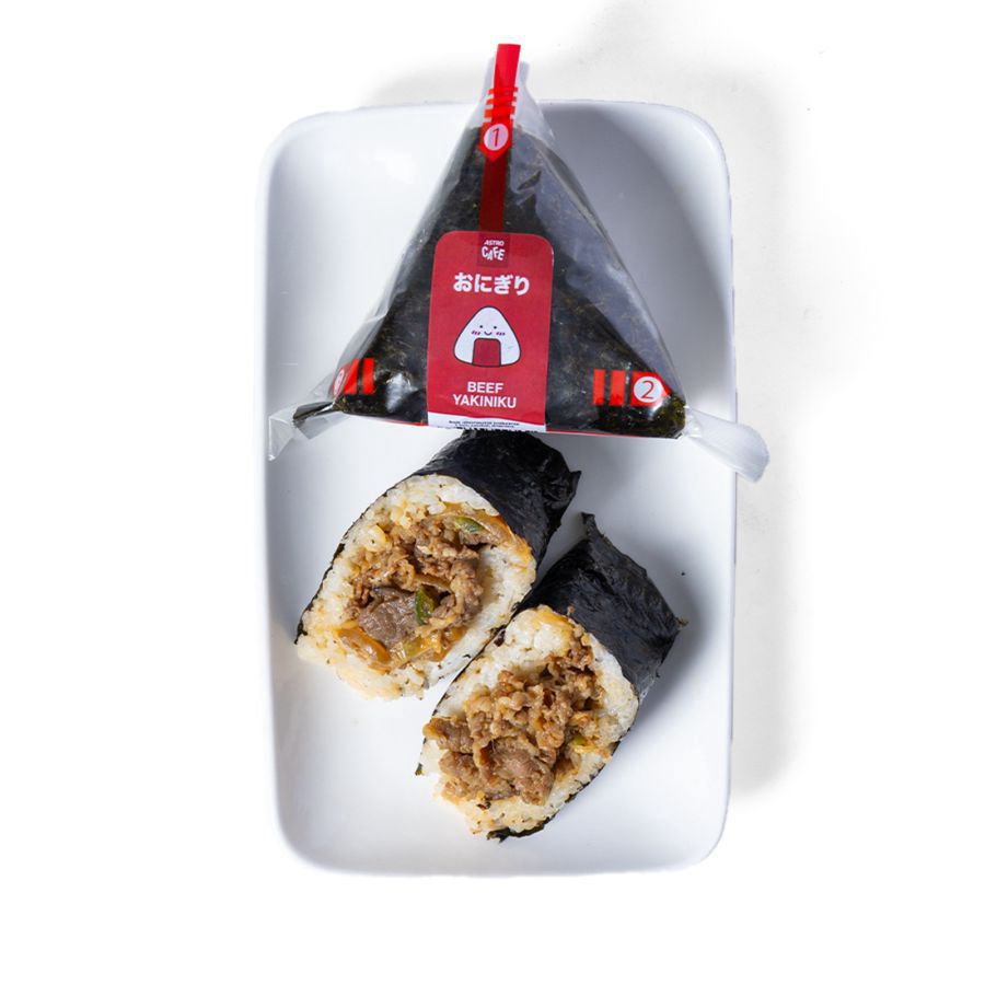 Premium Beef Yakiniku Onigiri 120gram