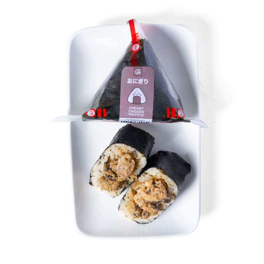 Premium Chicken Truffle Onigiri