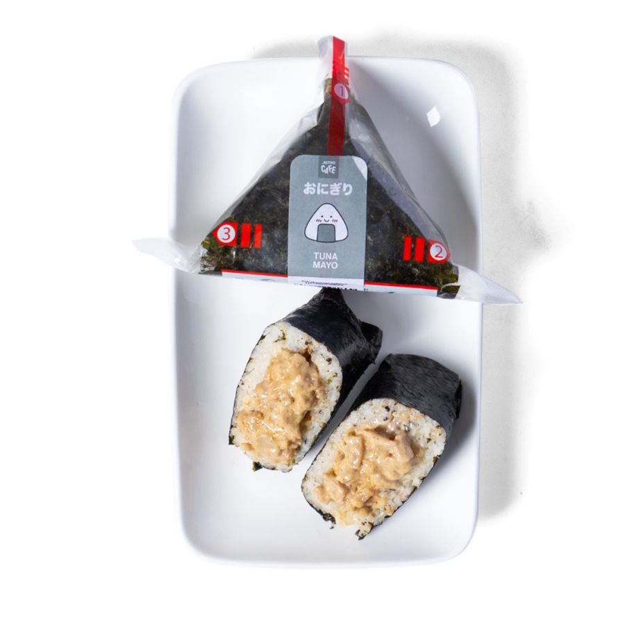 Creamy Tuna Mayo Onigiri
