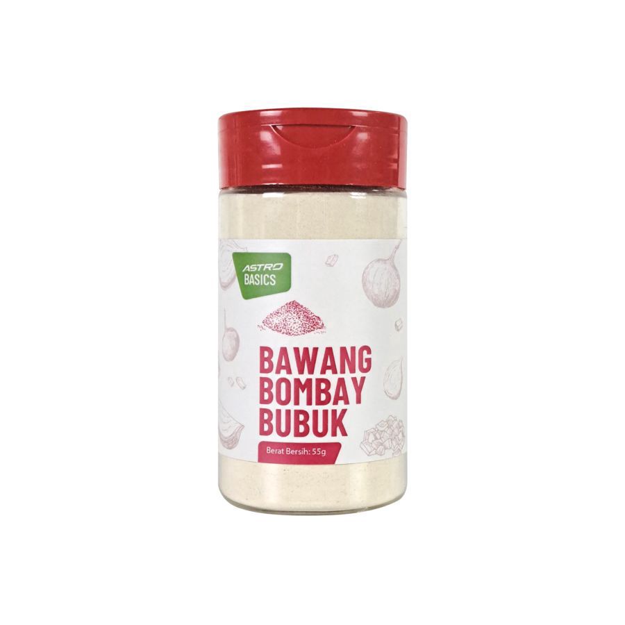 Bawang Bombay Bubuk Astro Basics 55gram