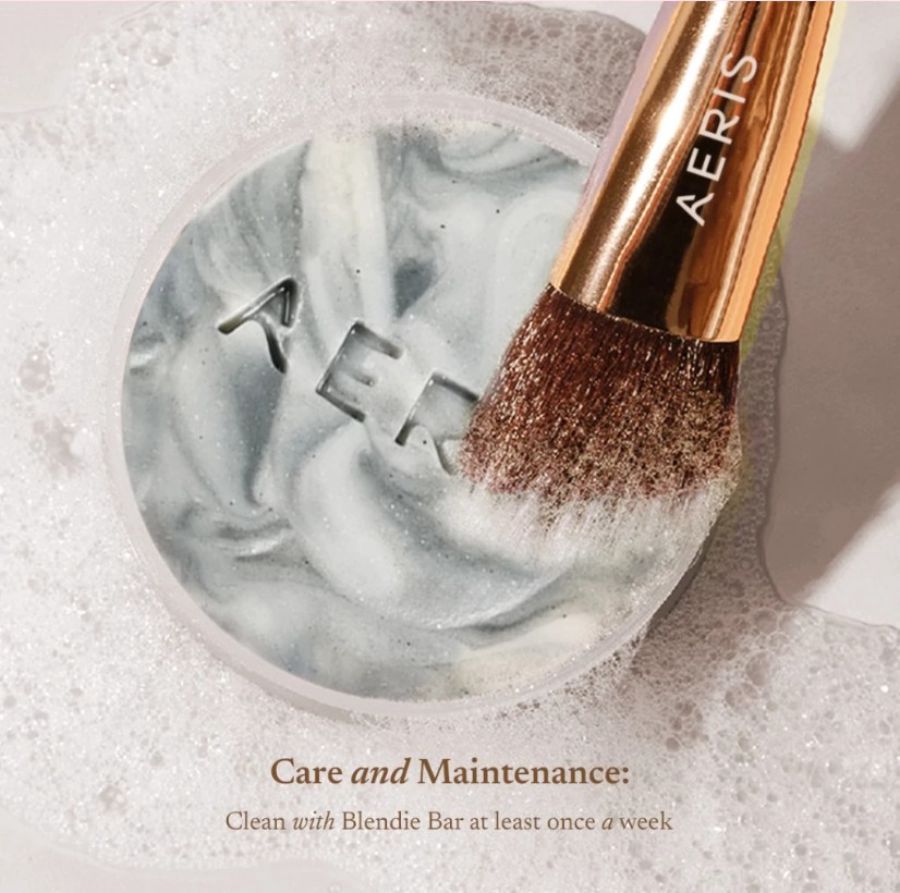 Aeris Beaute The Onyx 2.0 X13 Concealer Brush 1pcs