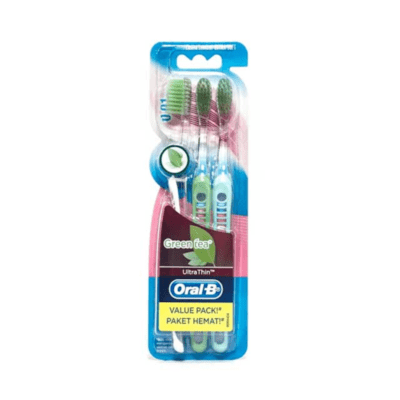 Oral-B Ultra Thin Green Tea Sikat Gigi