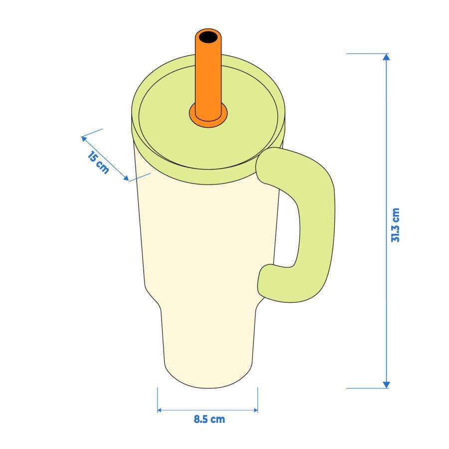 Orbit Tumbler – Astro × Yoel K 1pcs