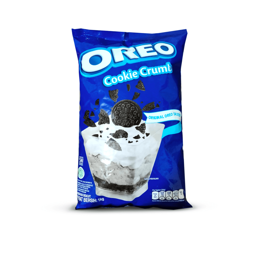 Oreo Cookie Crumb 1kg