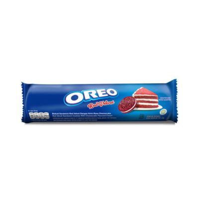 Oreo Red Velvet Biscuits
